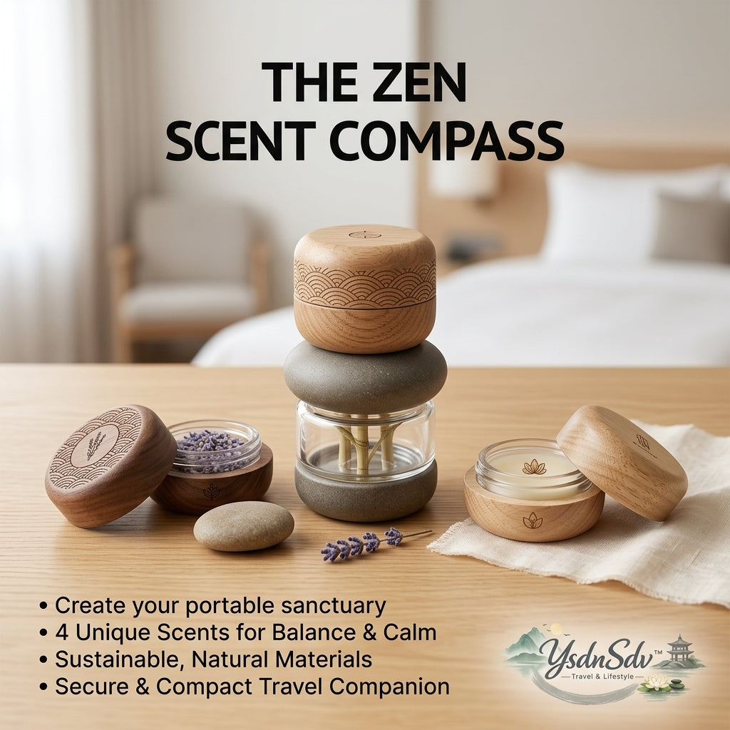 YsdnSdv™ The Zen Scent Compass lifestyle view