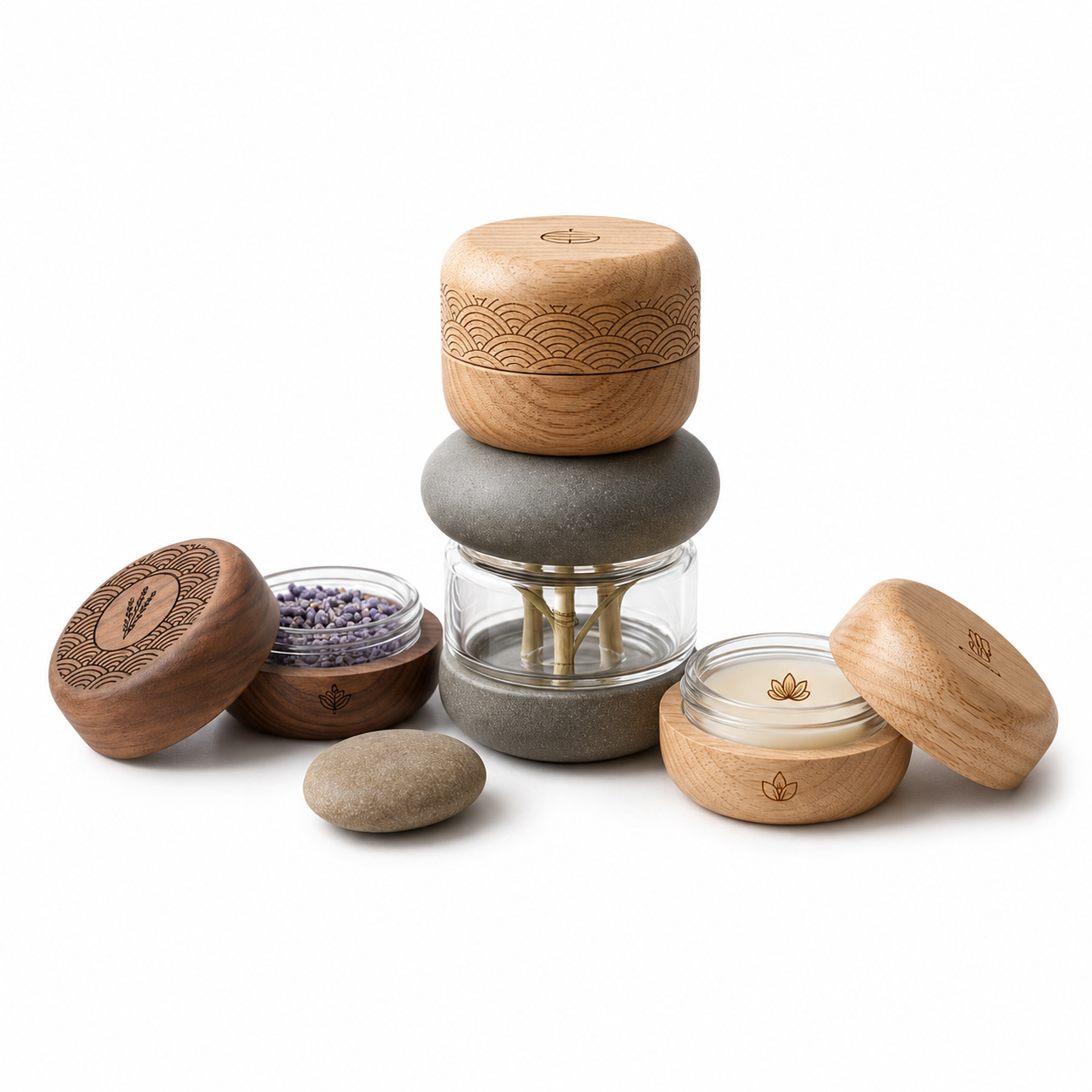 YsdnSdv™ The Zen Scent Compass product view