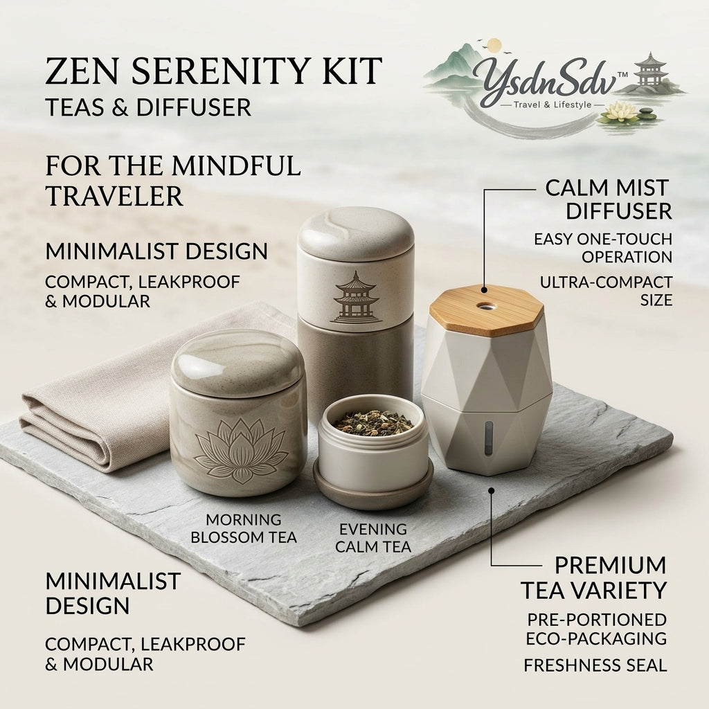 YsdnSdv™ Zen Serenity Kit lifestyle view