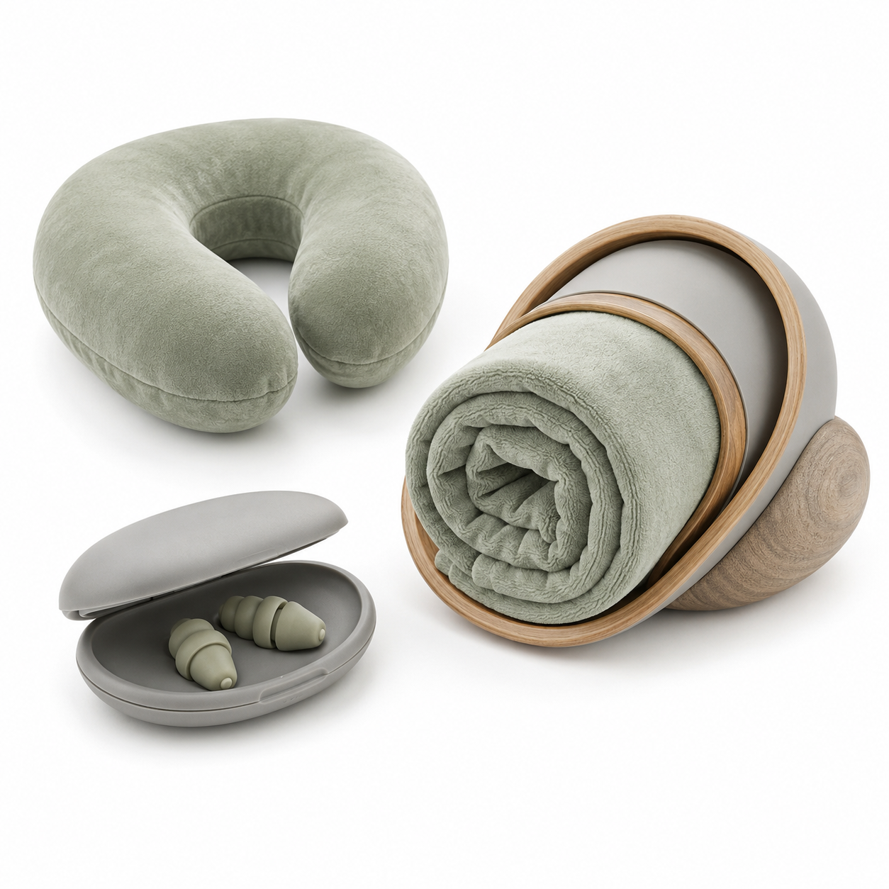 YsdnSdv™ Serene Travel Trio product view