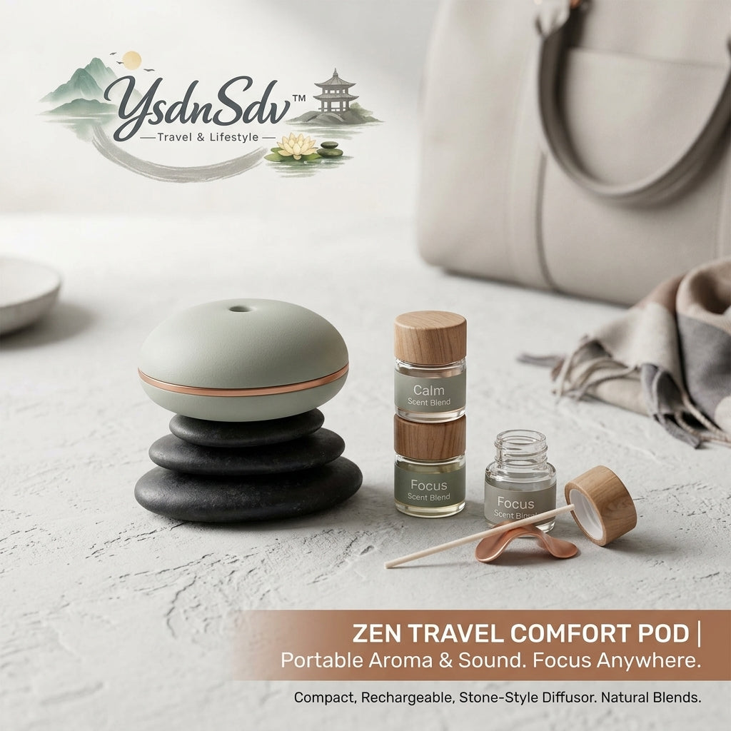 YsdnSdv™ Zen Travel Comfort Pod lifestyle view